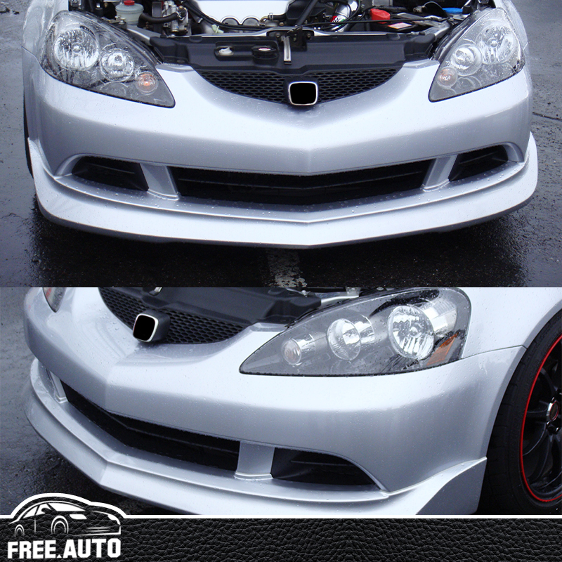 Fits 05-06 Acura RSX DC5 JDM MUGEN Style Front Bumper Lip Splitter