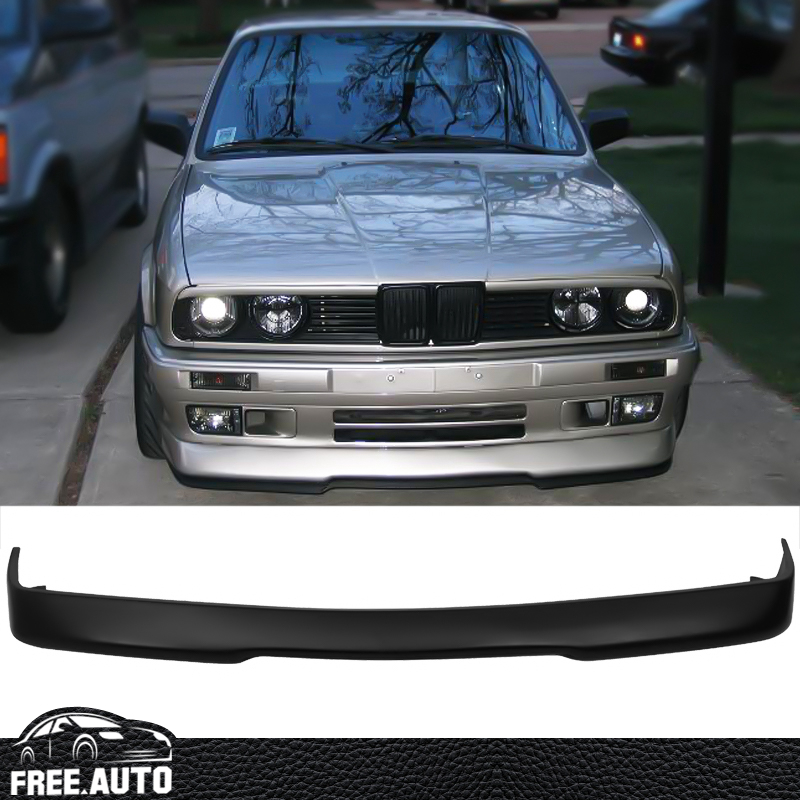 Fits 84-92 BMW 3-Series E30 Front Bumper Lip Spoiler RG Style