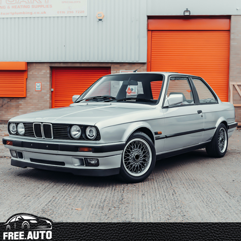 Fits 84-92 BMW 3-Series E30 Front Bumper Lip Spoiler RG Style