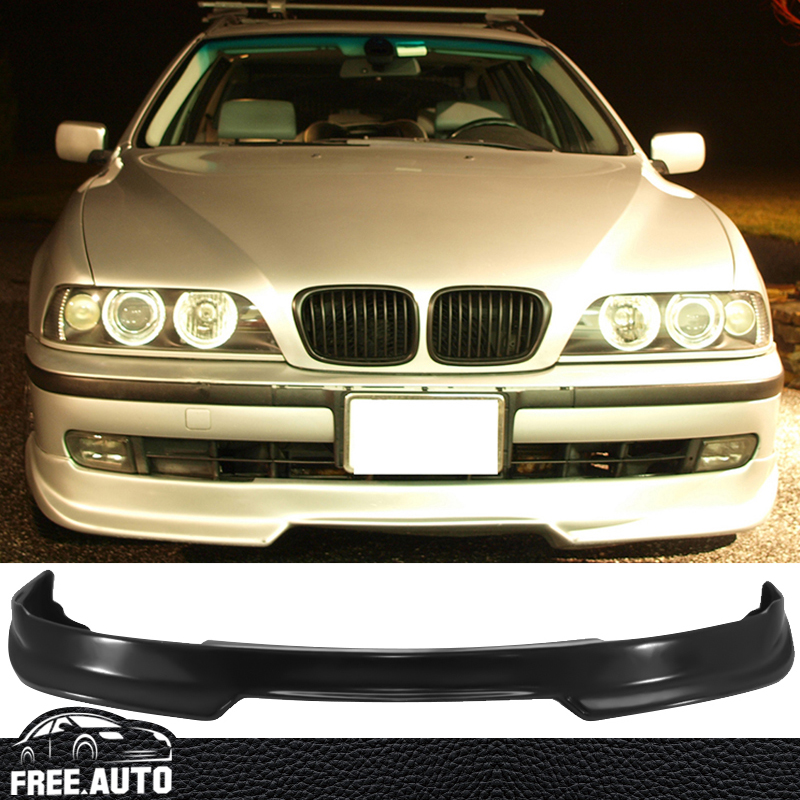 BMW528 E39 BREYTONフロントリップスポイラー Fits 97-00 BMW E39 540i 528i Front Bumper Lip Splitter A Style