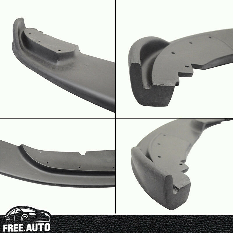 thumbnail image 2 of Fits 07-10 BMW E92 E93 3-Series M-Tech Space Gray Metallic Front Bumper Lip 2 of 4