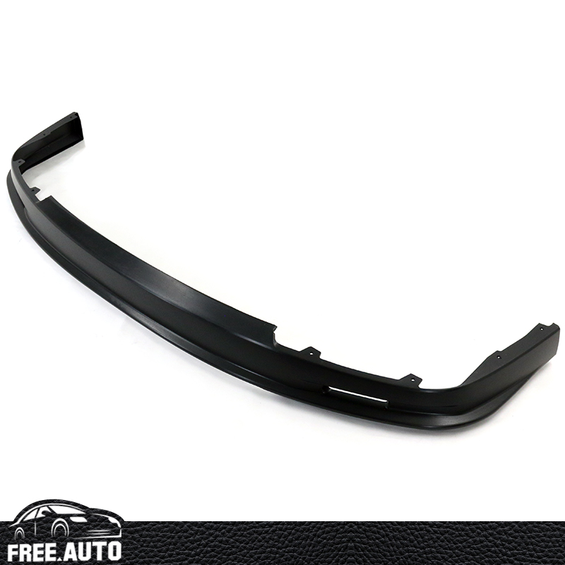JDM Style Front Bumper Lip Spoiler For 1994-1995 Honda Accord - Flexible Urethane, Unpainted (MDA MagicDrift)