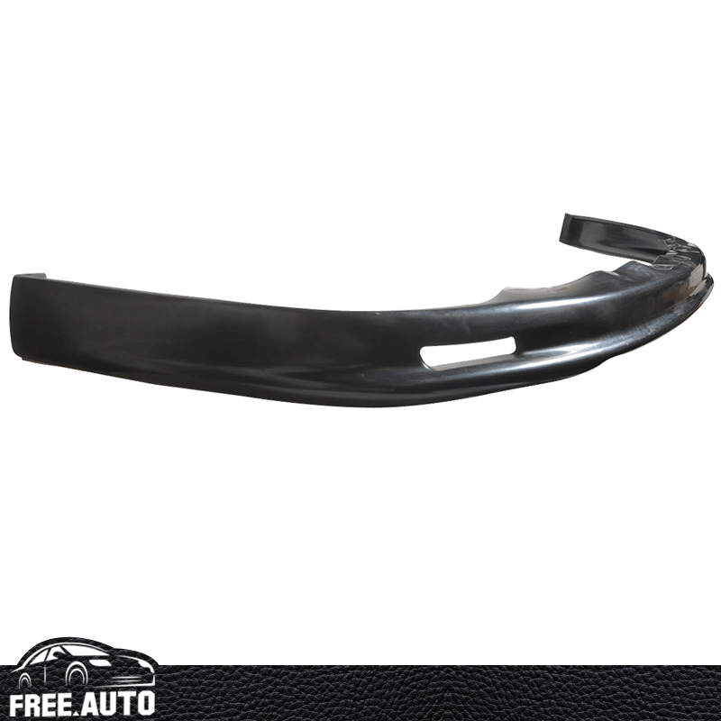 Mugen Style Front Bumper Lip For 1998-2000 Honda Accord Coupe – PP Polypropylene Black