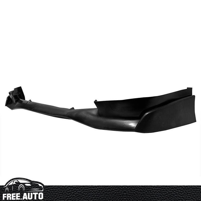 HUNA LIP & HIP シングル 2018年 Front Bumper Lip Fits 06-08 Honda Civic 4DR Mugen SI Style PU