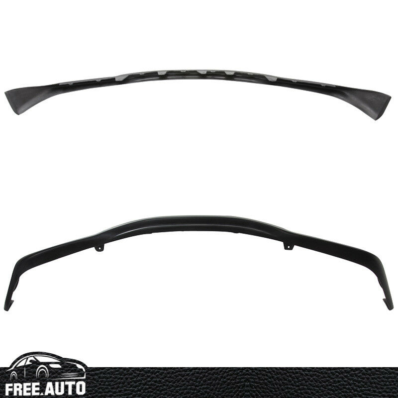 Front Bumper Lip Spoiler For 06-08 Lexus IS250/IS350 – OE Style, Black Polyurethane, Bolt-On Fit