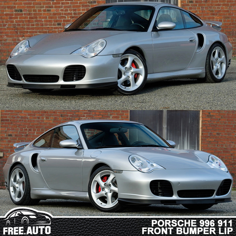 2001-2005 Porsche 996 911 Turbo Carrera Front Bumper Lip Spoiler