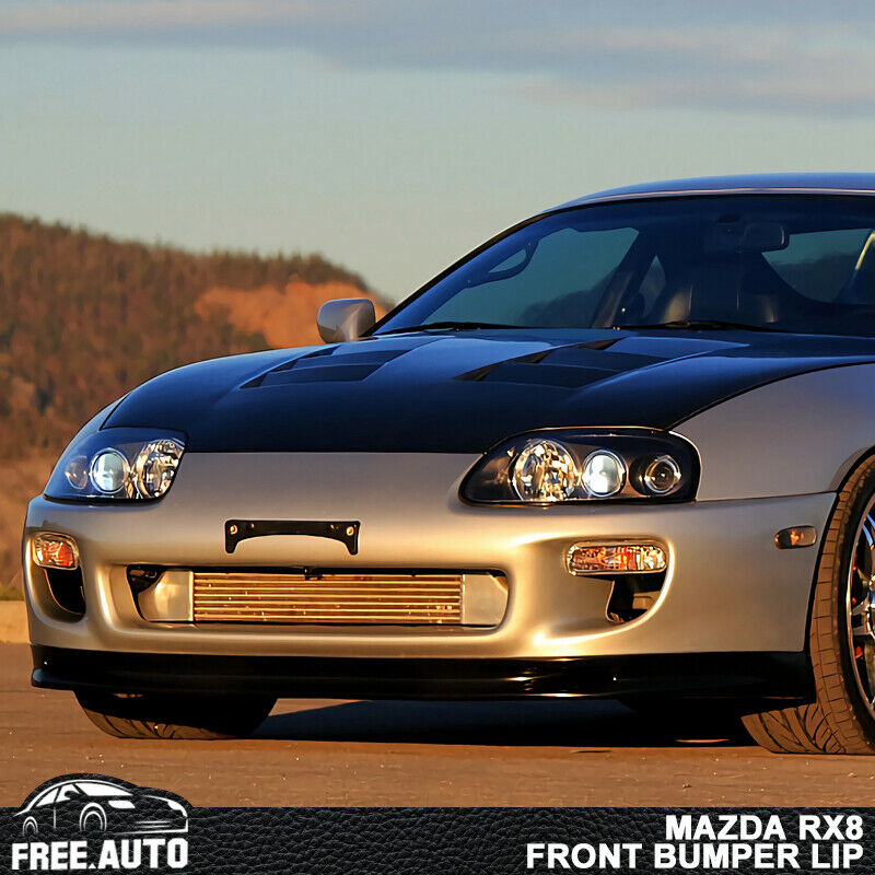 Fit 93-98 Toyota MK4 Supra Front Bumper Lip Bodykit Magic Whifbitz