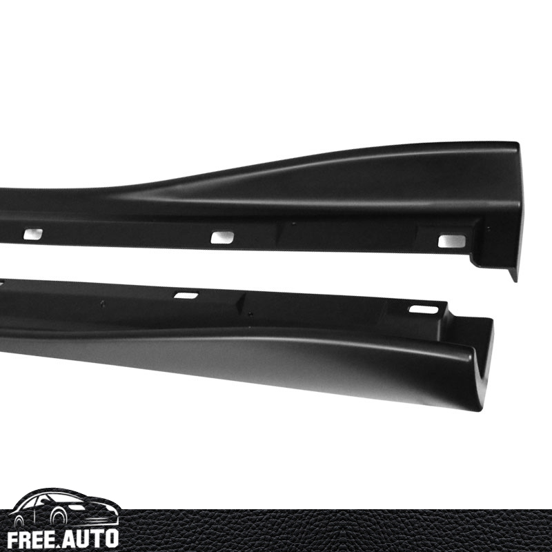 TC Sportline Polyurethane Rear Side Skirts / Strakes / Spats For Subaru Impreza WRX STI 2002-2007