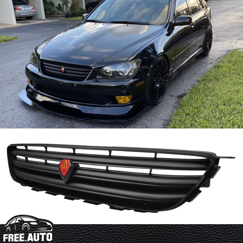 For 01-05 Lexus IS300 IS200 4Dr Altezza Style Front Bumper Hood