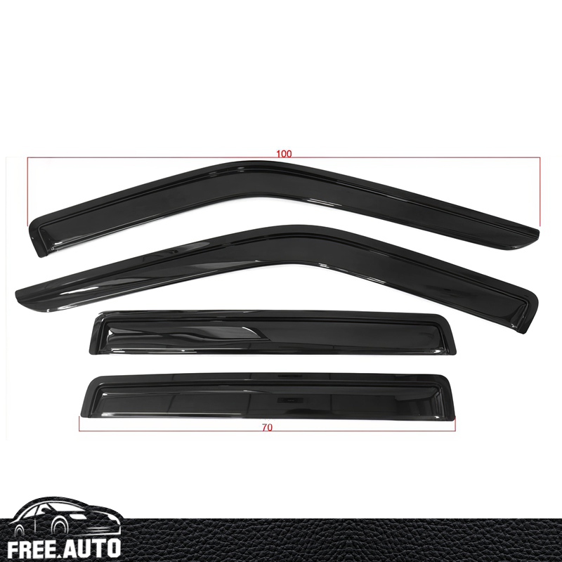 For 93-98 Jeep Grand Cherokee Window Visor Sun Rain Deflector
