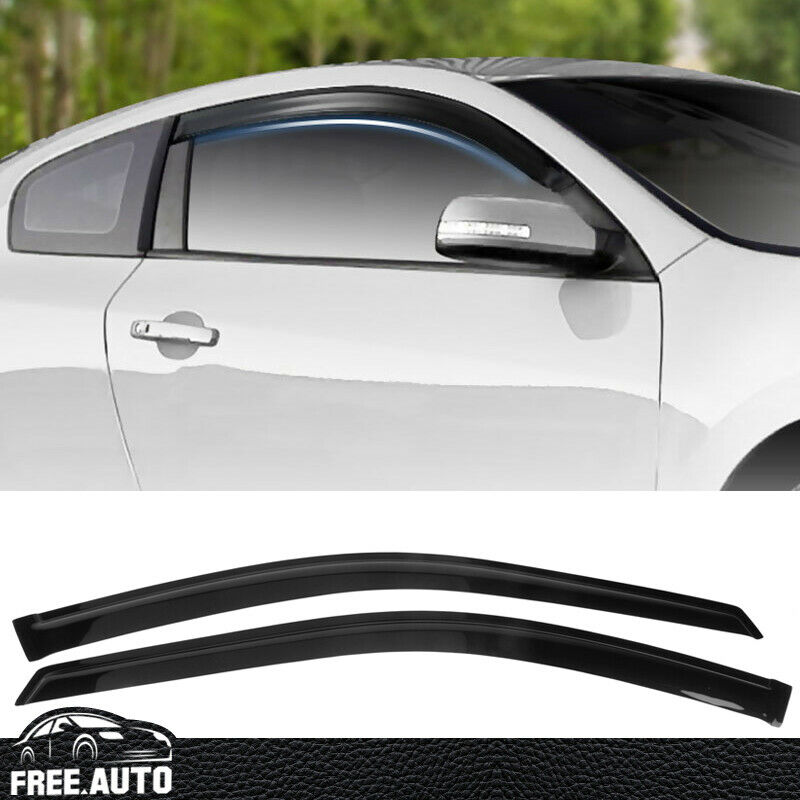 2013-2019 Tape-On Rain Guards for Nissan Sentra Side Window