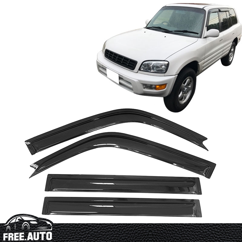 For Toyota RAV4 5th Window Deflectors Rain Block B... - Grandado