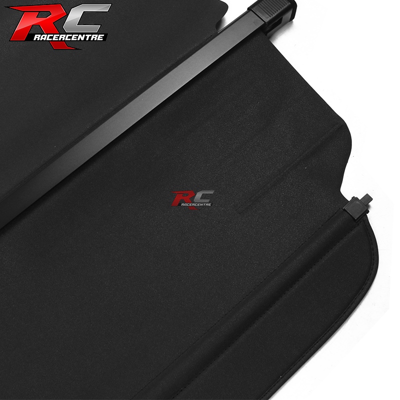 FREEMOTOR802 Retractable Rear Cargo Cover For 2002-2006 Honda CR-V - Black, Vinyl, Easy Install