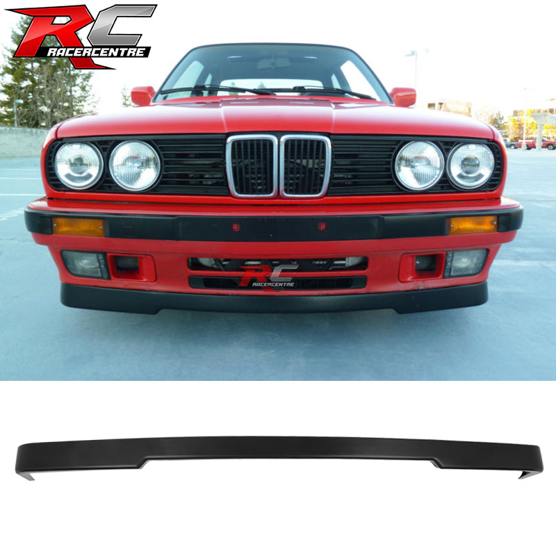 Fit 84-92 BMW E30 3 Series M-Tech Style Front Bumper Lip Spoiler