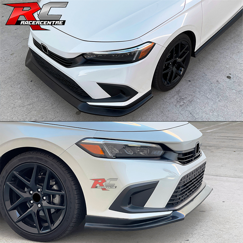 2022-2024 Honda Civic 11th Gen IK2 Style Front Bumper Lip Spoiler