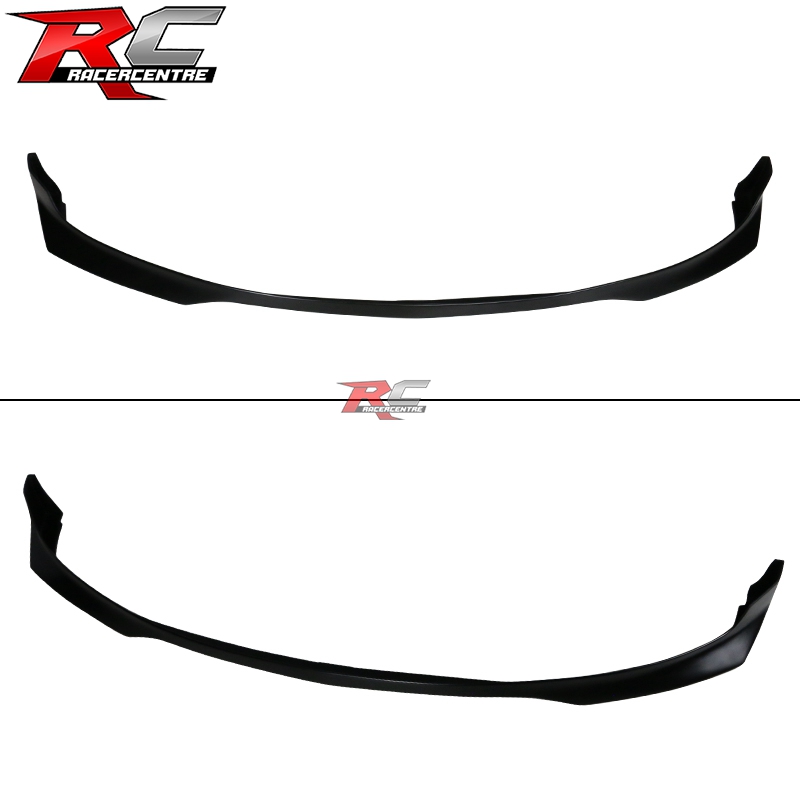 For 07-09 Infiniti G37 4Dr MDA V2 Style PU Black Front Bumper Lip Splitter Pu