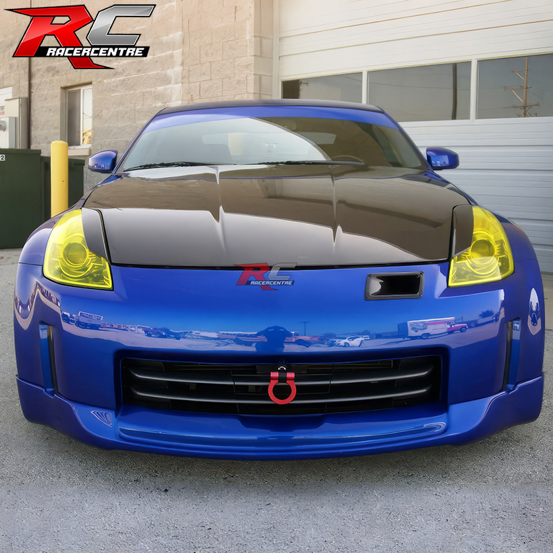 Fit 06-08 Nissan 350Z Front Bumper Lip Splitter ING-S Style