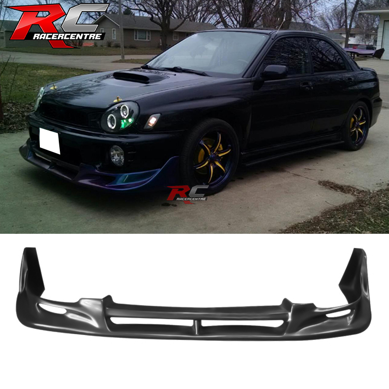 2002-2003 Subaru WRX/STI STi V3 Polyurethane Front Bumper Lip 2002-2003 Subaru WRX/STI STi V3 Polyurethane Front Bumper Lip
