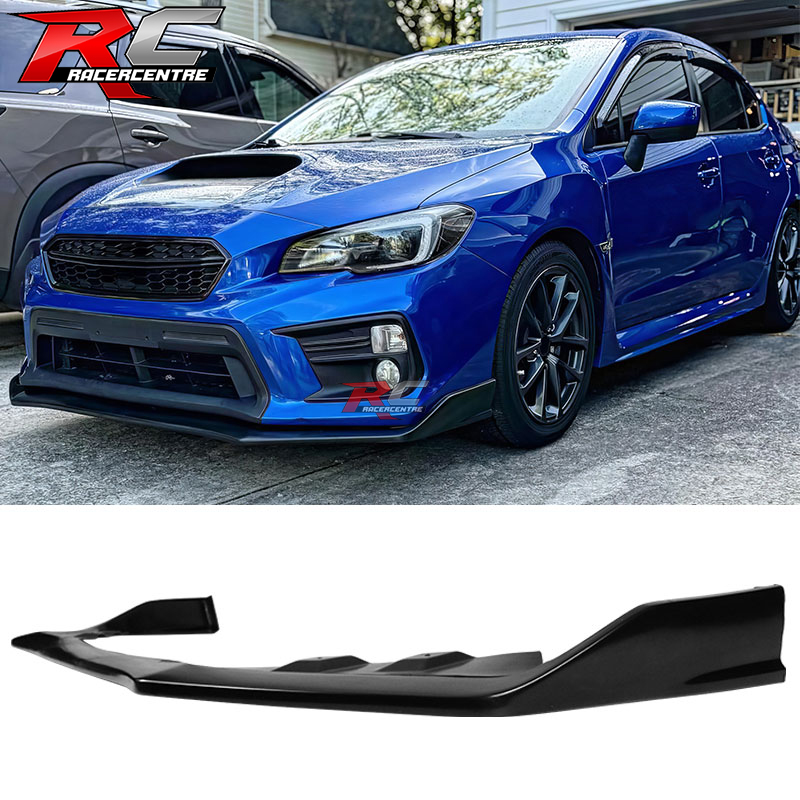 Fit 18-21 Subaru WRX STI S207 Style Front Bumper Lip Splitter