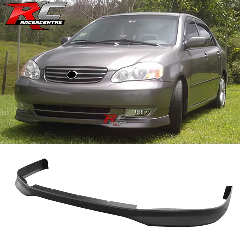 FITS 11-13 TOYOTA Corolla TR-D Style Front Bumper Lip Splitter Guard Unpainted $149.88
