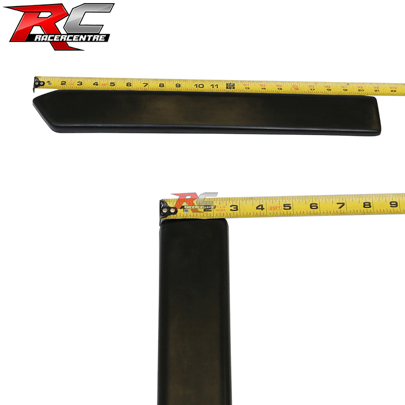 Unpainted Rear Bumper Lip Side Canards For 2010-2014 Ford Mustang – PU Apron Pair