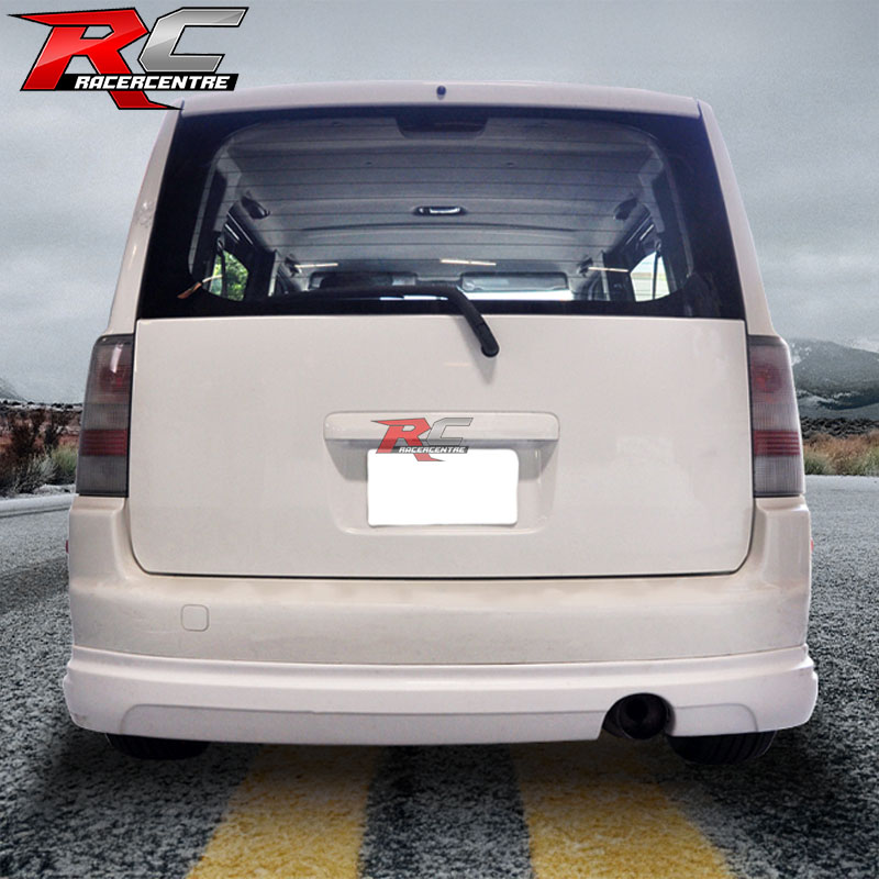K-Style PU Rear Bumper Lip Spoiler Diffuser For 2003-2007 Scion XB Wagon – Unpainted Black