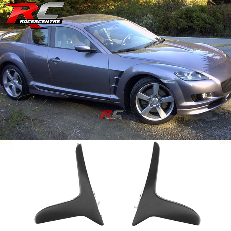 Fit 04-10 Mazda Rx8 Rx-8 OE Style Front Mud Flaps Splash Guards Lh