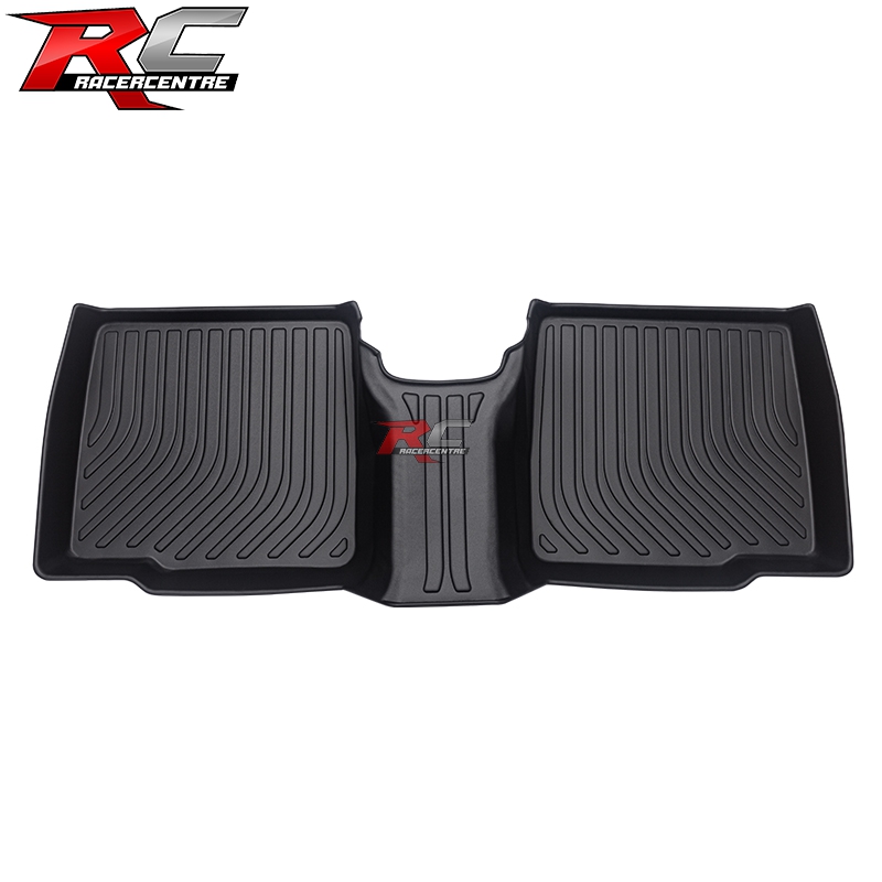 Custom Fit 2015-2019 Ford Explorer Floor Mats (4-Piece Set) - All-Weather TPE Protection