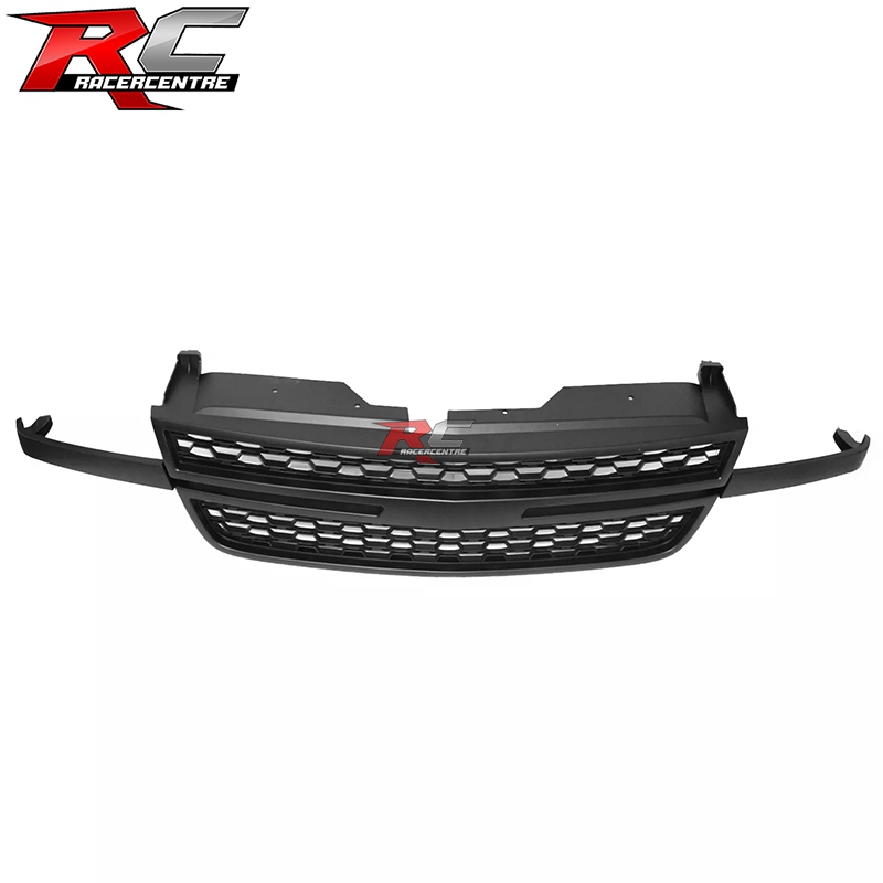 グリル 03-05シボレーシルバラード1500 / 03-04 2500メッシュプレミアムグリル用にカスタマイズ Customized For 03-05 Chevy Silverado 1500/03-04 25 クロームカバー シボレーシルバラード⁄GMCシエラ99-02 03 04 05 06