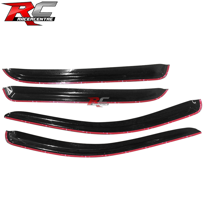 For Dodge Ram 2500 06-09 Mega/Ext Crew Cab 4pc Rain Guard Wind Deflector Visors