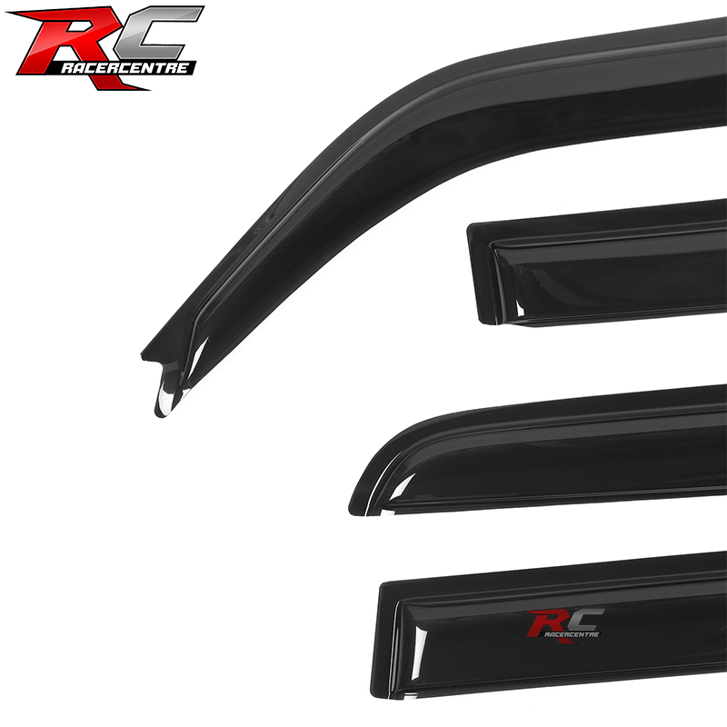 Fits 08-15 Scion xB Acrylic Window Visors Side Vent Sun Rain