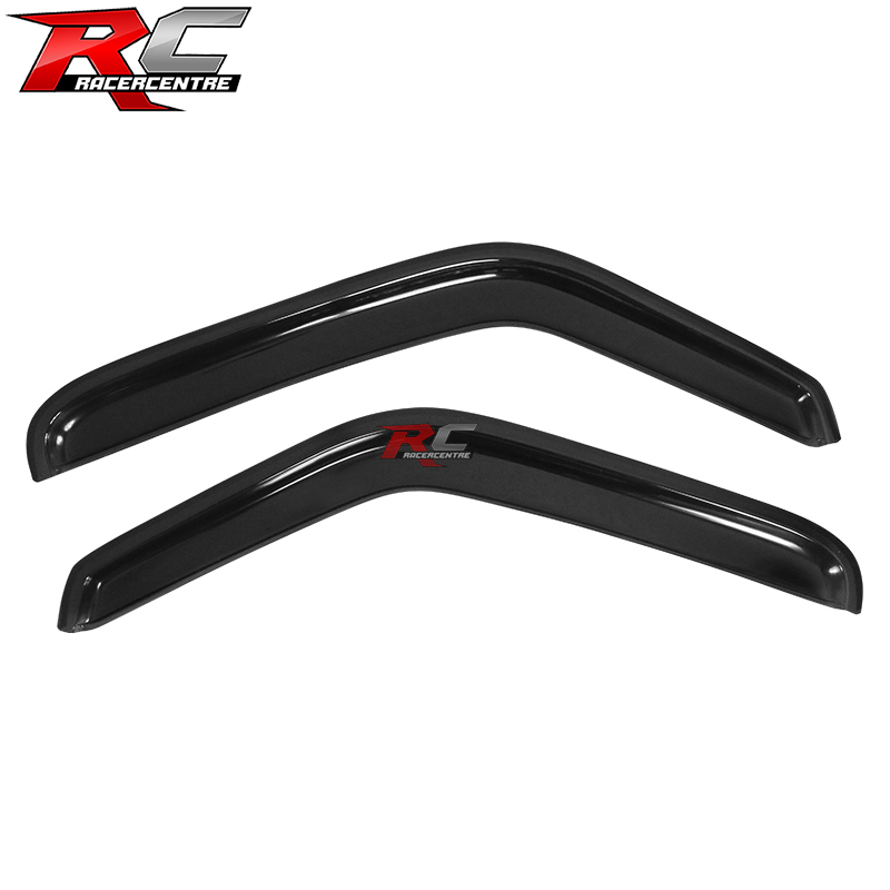 Smoke Window Visor / Vent Shade For 1993-2011 Ford Ranger & Mazda B-Series – In-Channel 2-Piece Set
