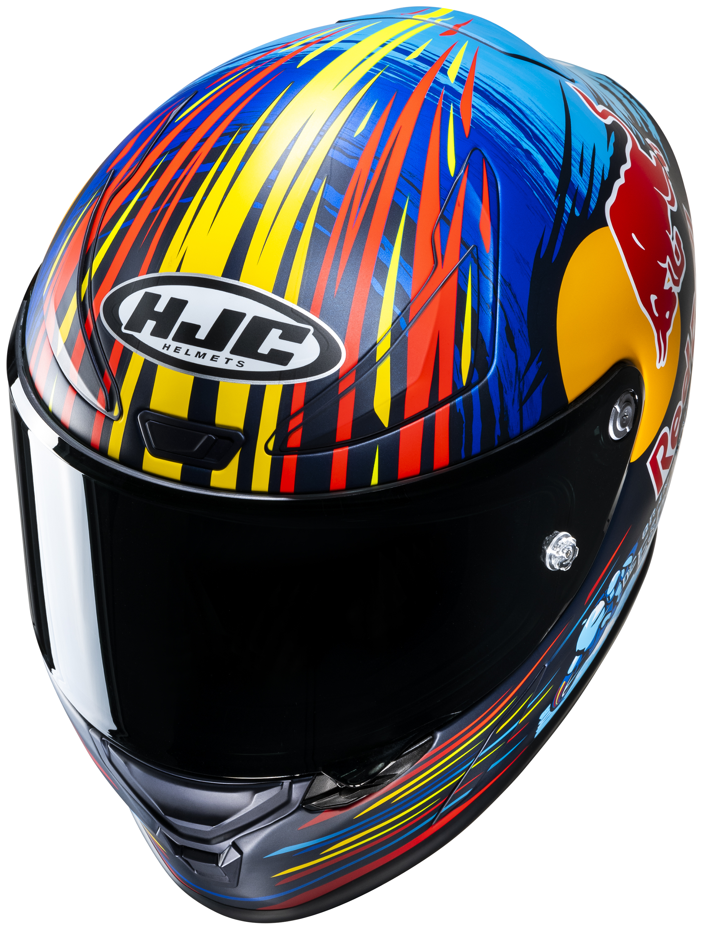 HJC RPHA 1N Jerez Red Bull MC-21 Full Face Motorcycle Helmet
