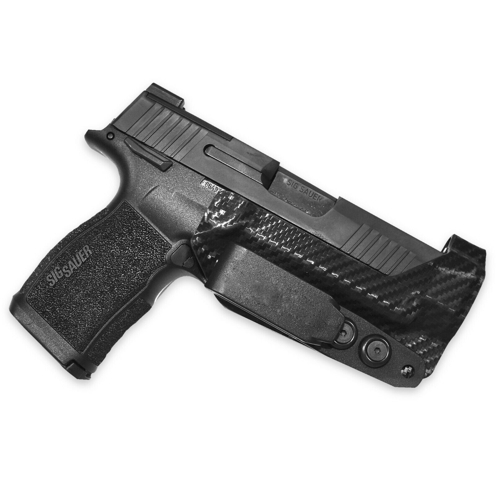 WHOLEGUNS IWB Kydex Holster Sig Sauer P365 XL - Extra Low Profile Thong ...