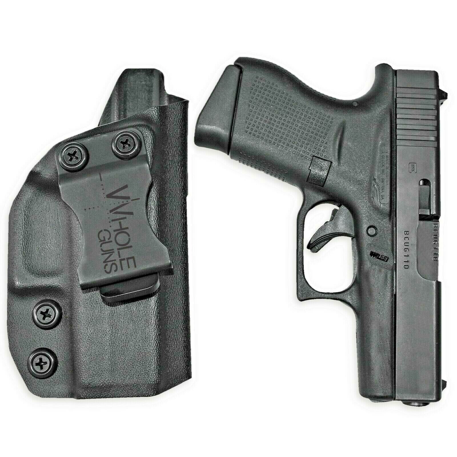 Carbon Fiber Kydex IWB Holster | Glock 43/43X/MOS – Teo Arms