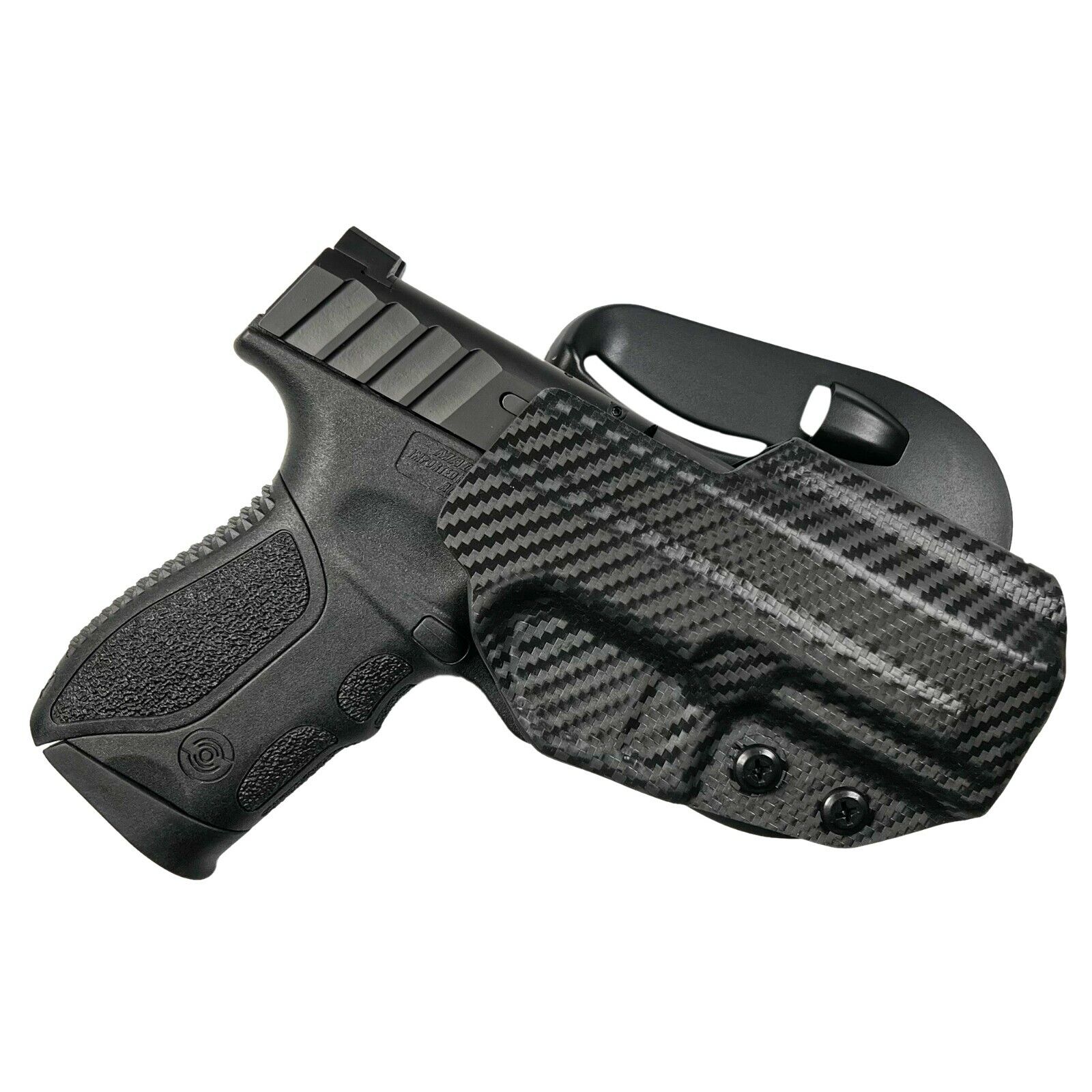 OWB-7 Nylon Holster For Stoeger STR-9 – Level 2 Retention, Ambidextrous, Black
