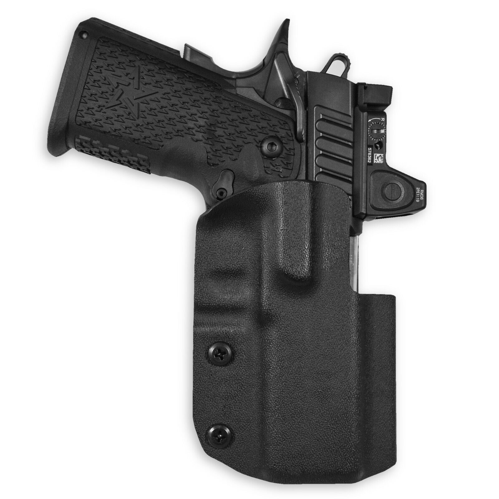 WHOLEGUNS OWB Kydex Holster STI Staccato C2 - IDPA / Concealment | eBay