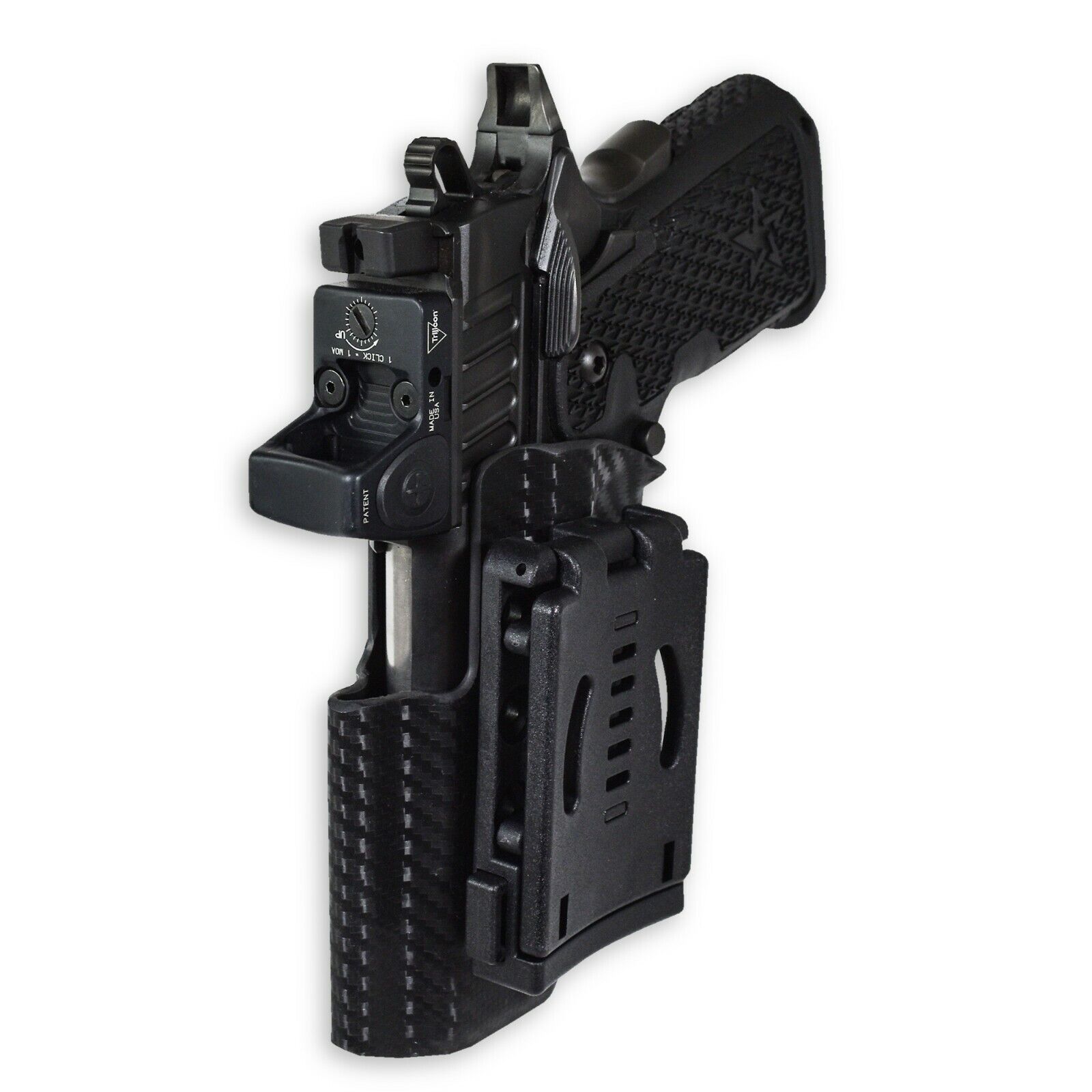 WHOLEGUNS OWB Kydex Holster STI Staccato C2 - IDPA / Concealment | eBay