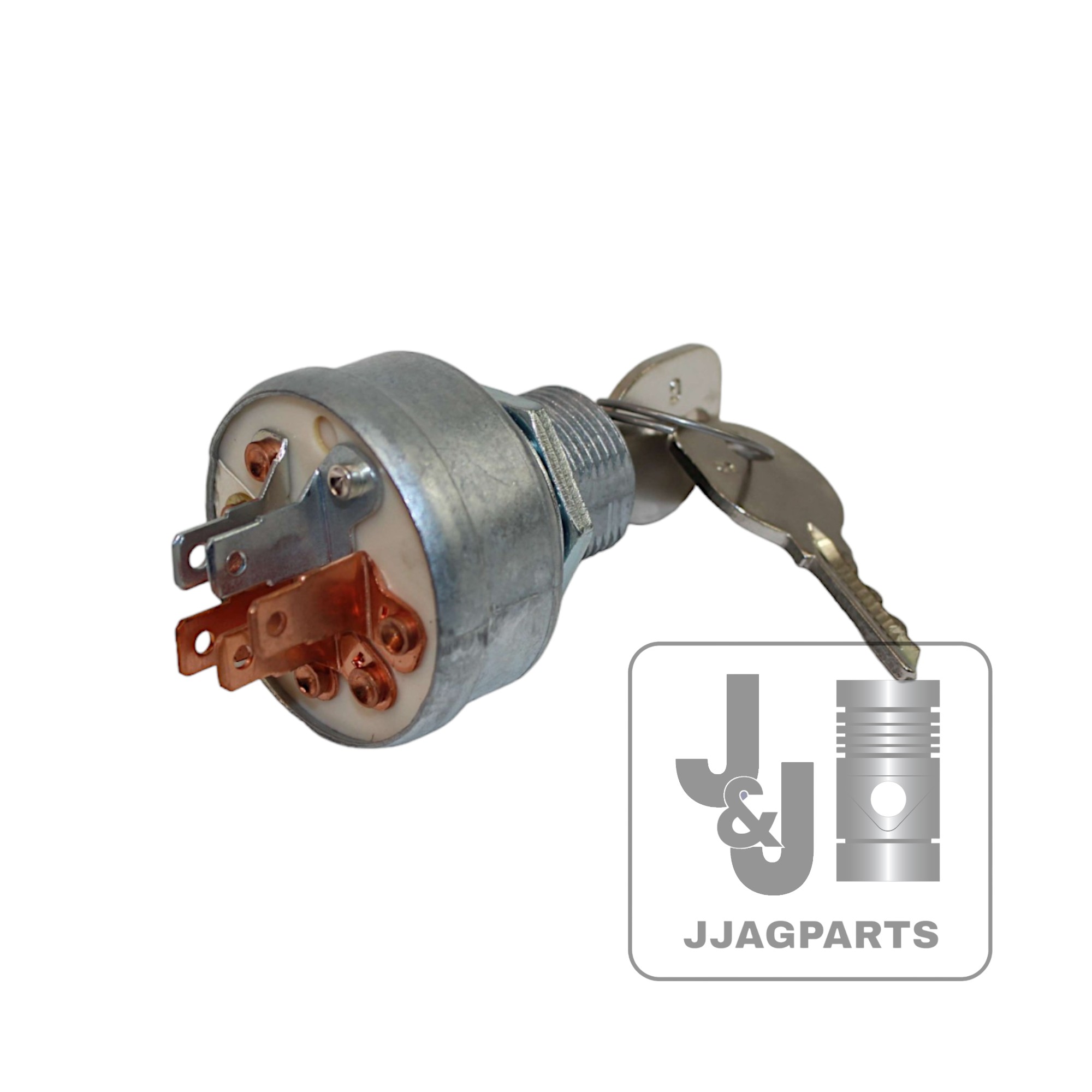 Ignition Key Switch w/ 2 Keys Fits International 786 986