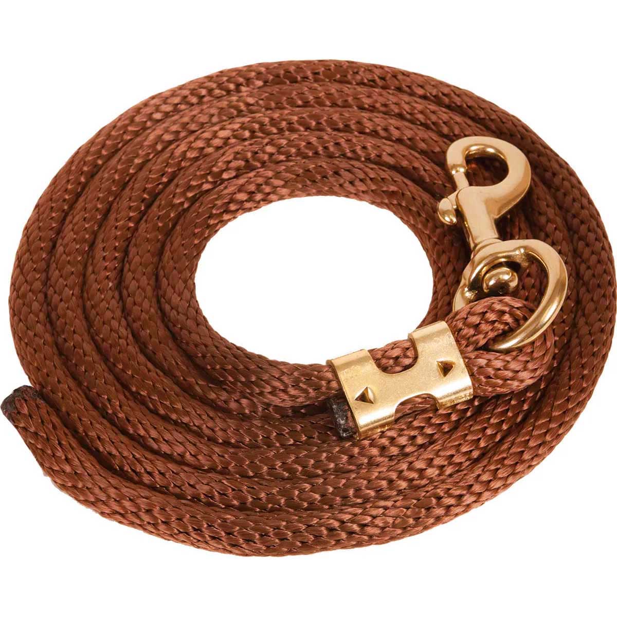 Solid Poly Lead Rope, Bolt Snap, 5/8" x 9' 121ND - Picture 8 of 21