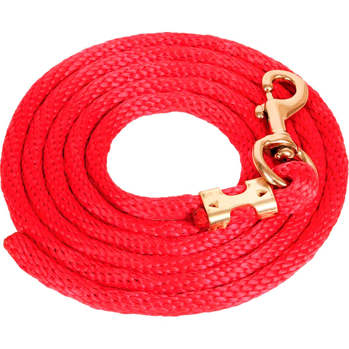 Solid Poly Lead Rope, Bolt Snap, 5/8" x 9' 121ND - Picture 20 of 21