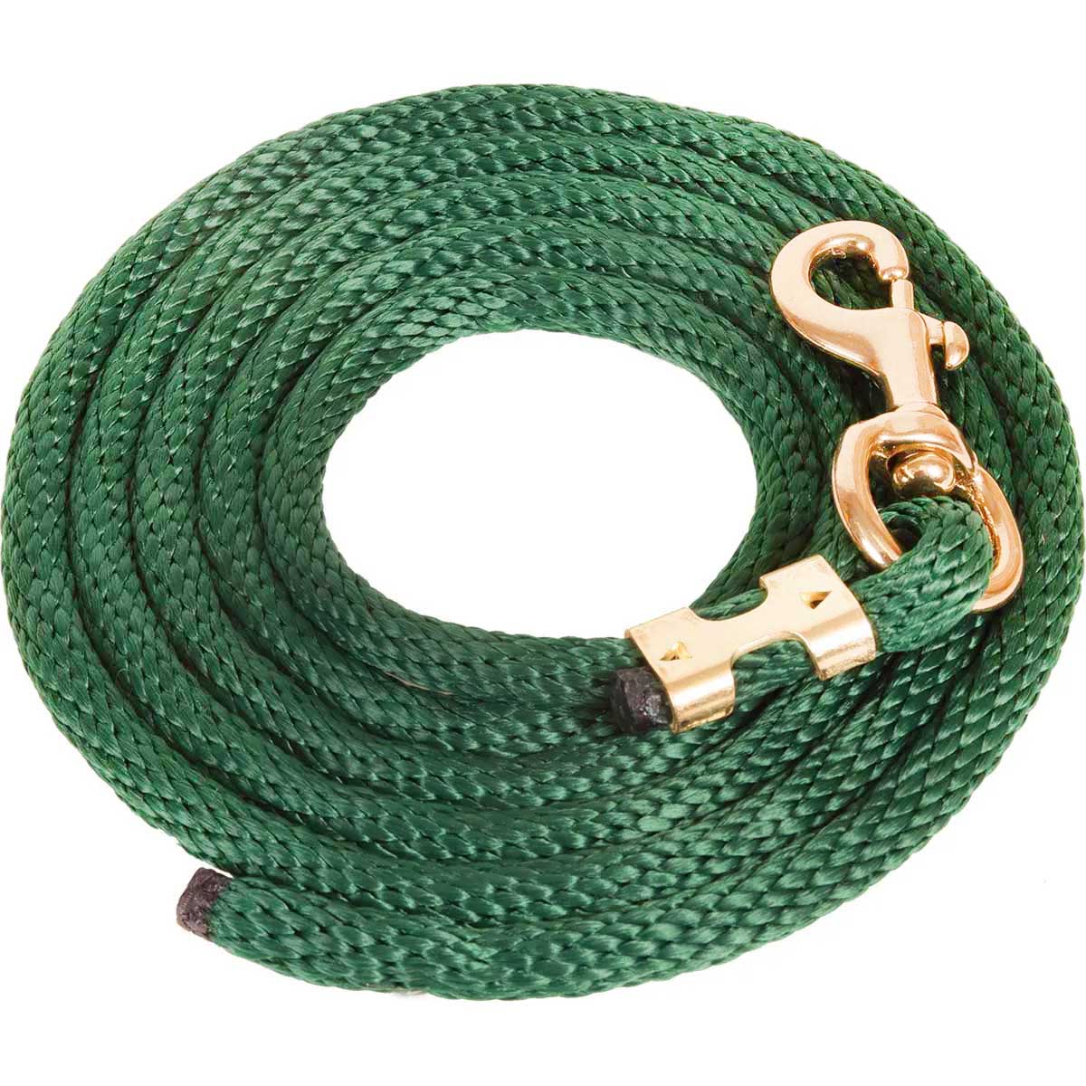 Solid Poly Lead Rope, Bolt Snap, 5/8" x 9' 121ND - Picture 12 of 21