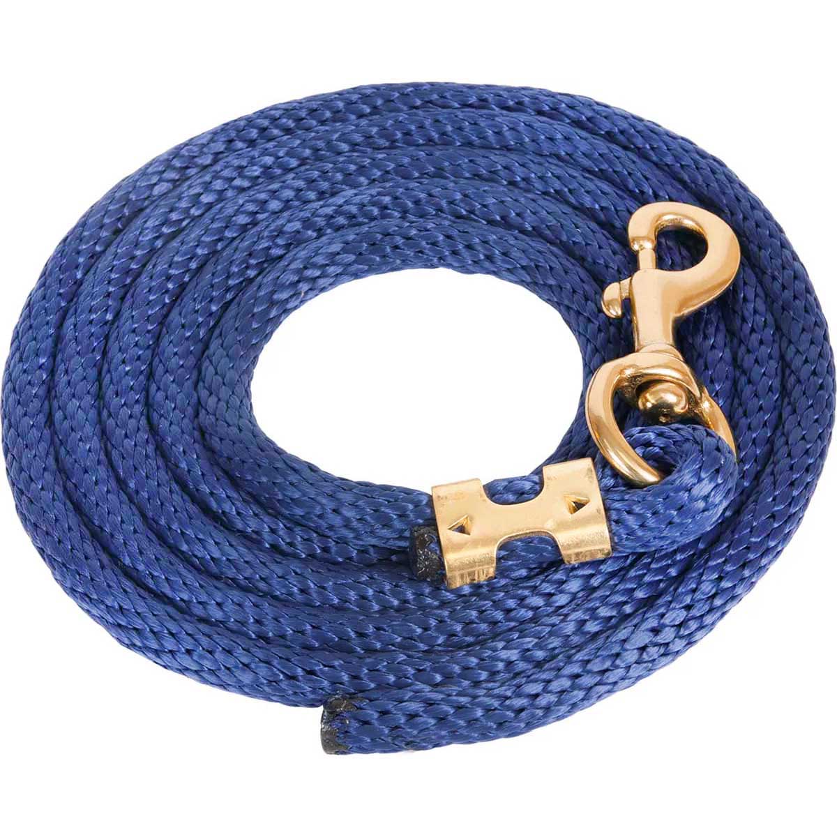 Solid Poly Lead Rope, Bolt Snap, 5/8" x 9' 121ND - Picture 14 of 21
