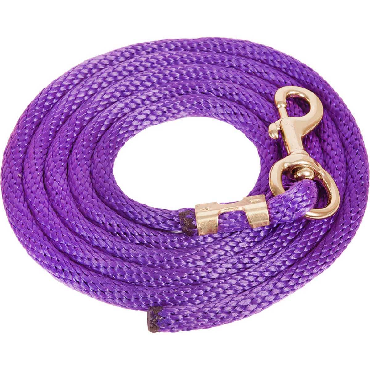 Solid Poly Lead Rope, Bolt Snap, 5/8" x 9' 121ND - Picture 18 of 21