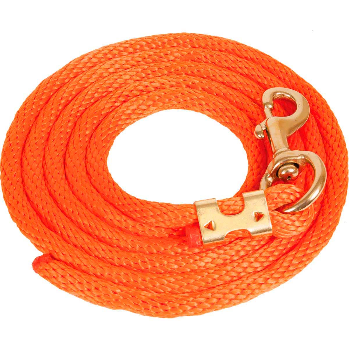 Solid Poly Lead Rope, Bolt Snap, 5/8" x 9' 121ND - Picture 16 of 21