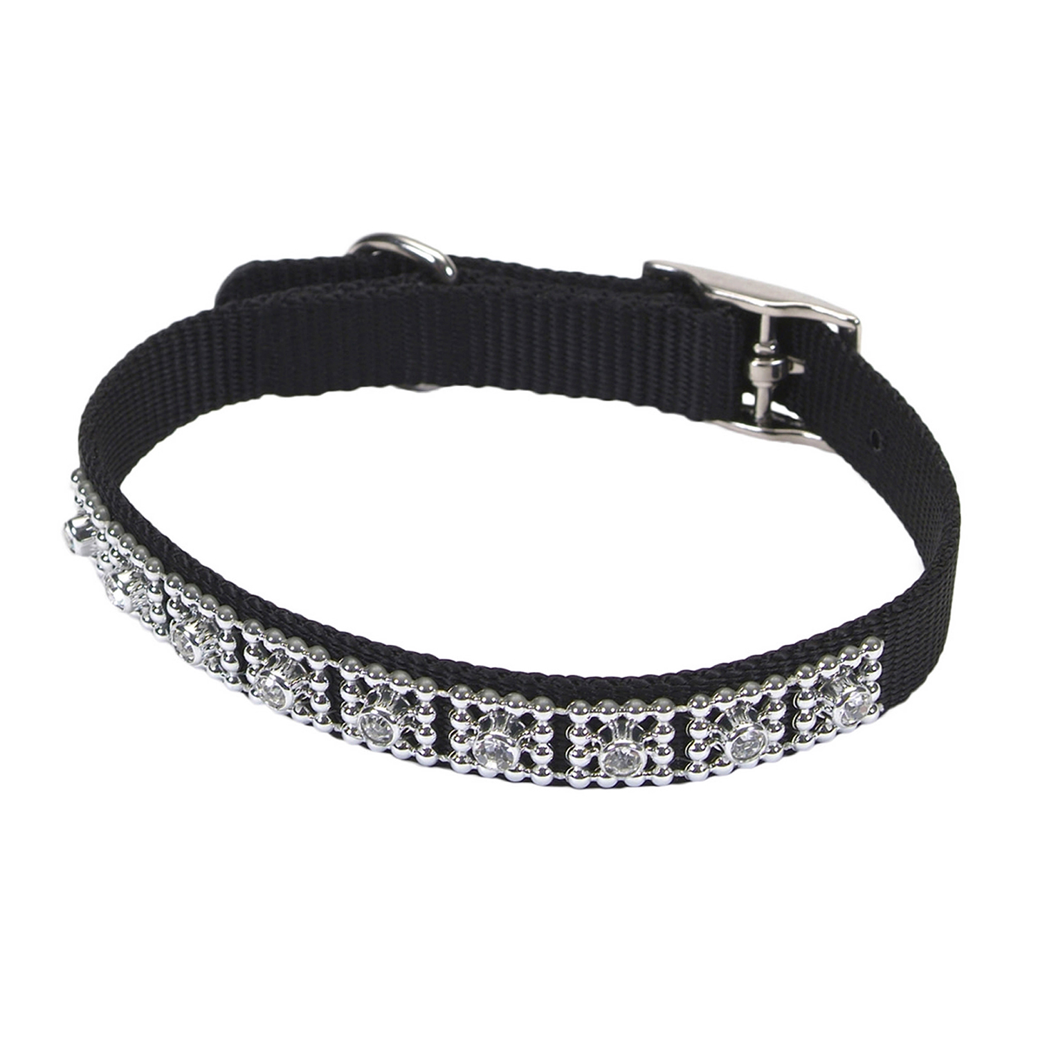 Coastal Jeweled Dog Collar - Picture 2 of 8