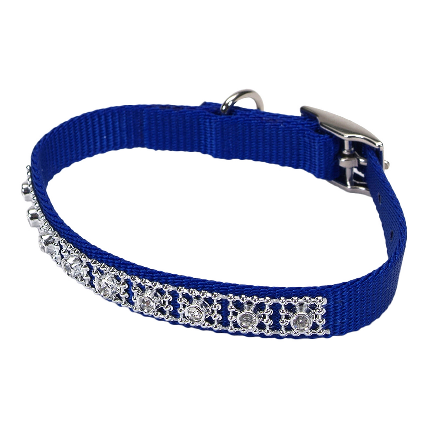 Coastal Jeweled Dog Collar - Picture 3 of 8