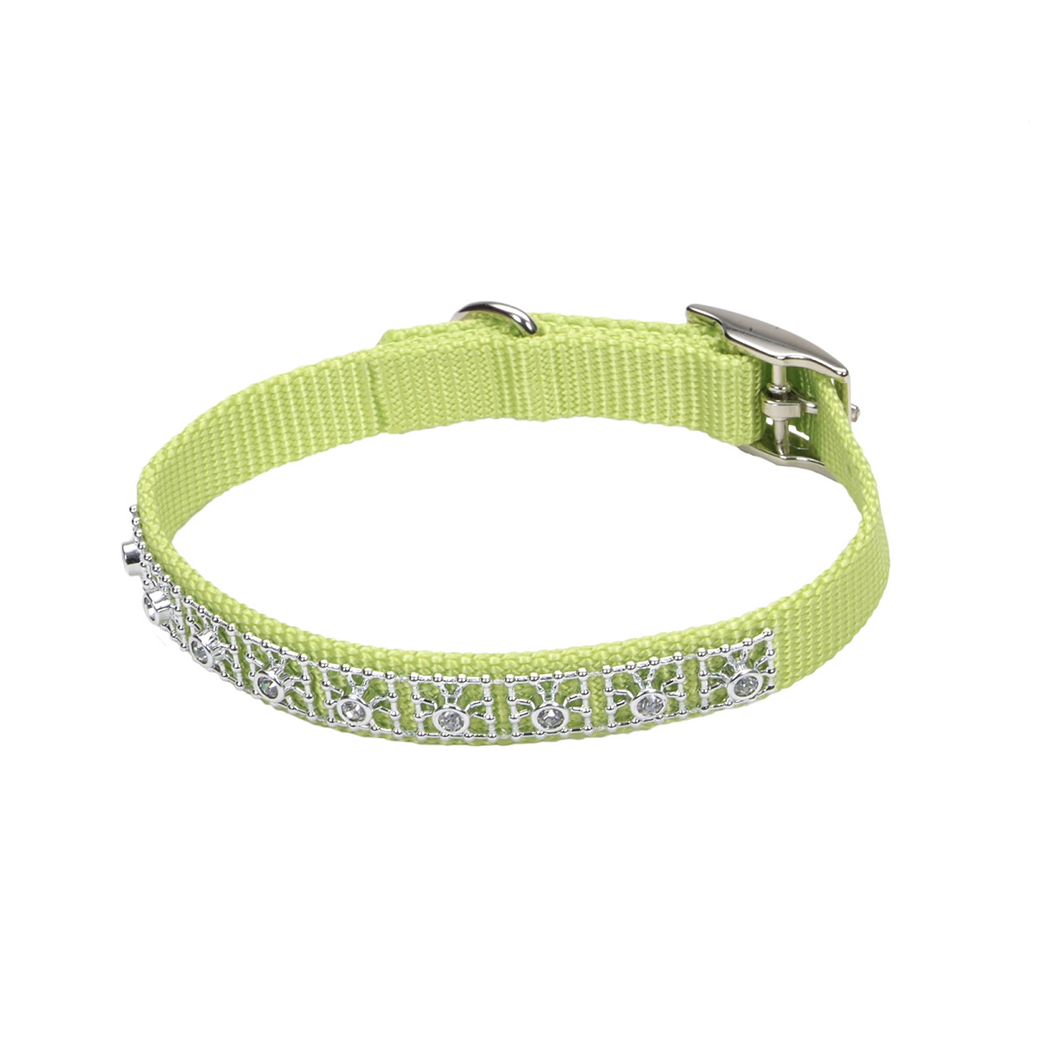 Coastal Jeweled Dog Collar - Picture 5 of 8
