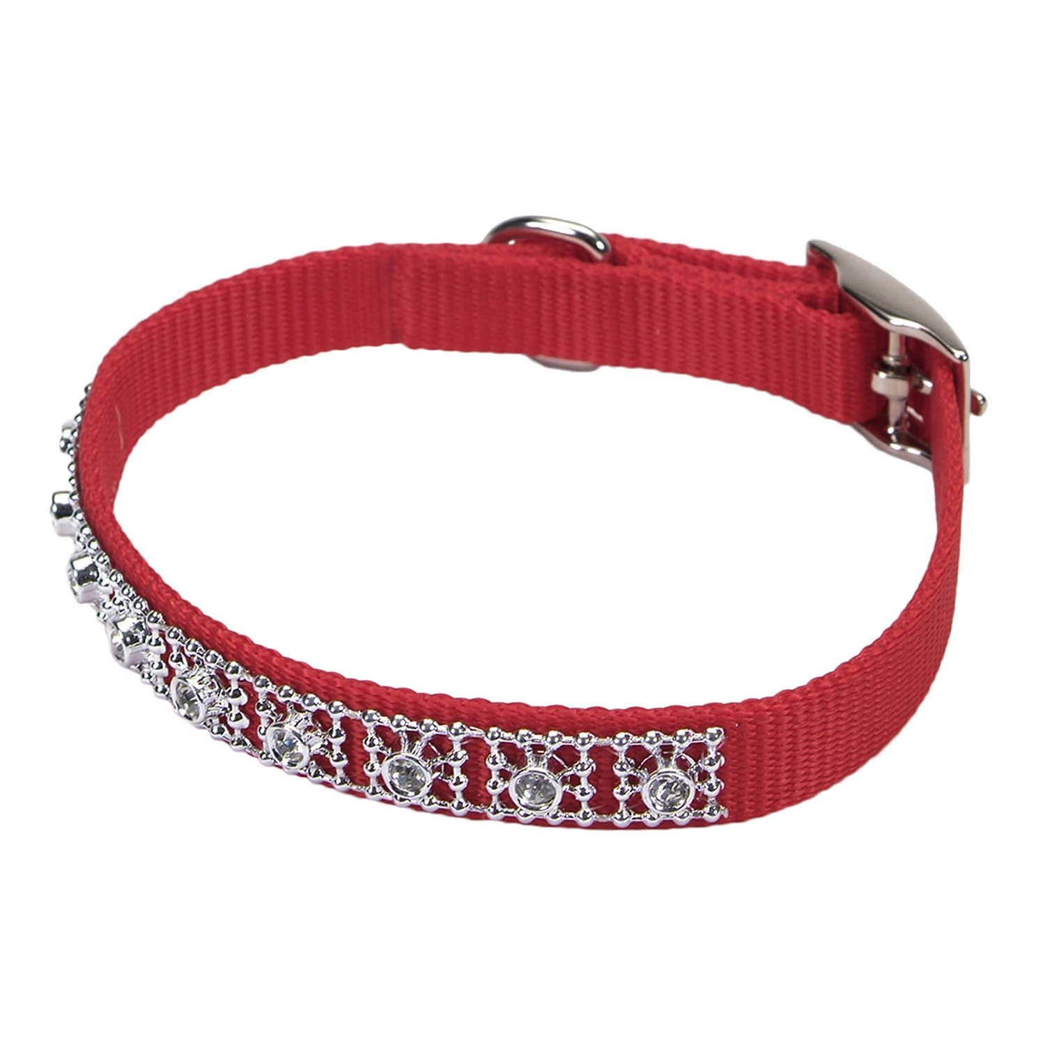 Coastal Jeweled Dog Collar - Picture 8 of 8