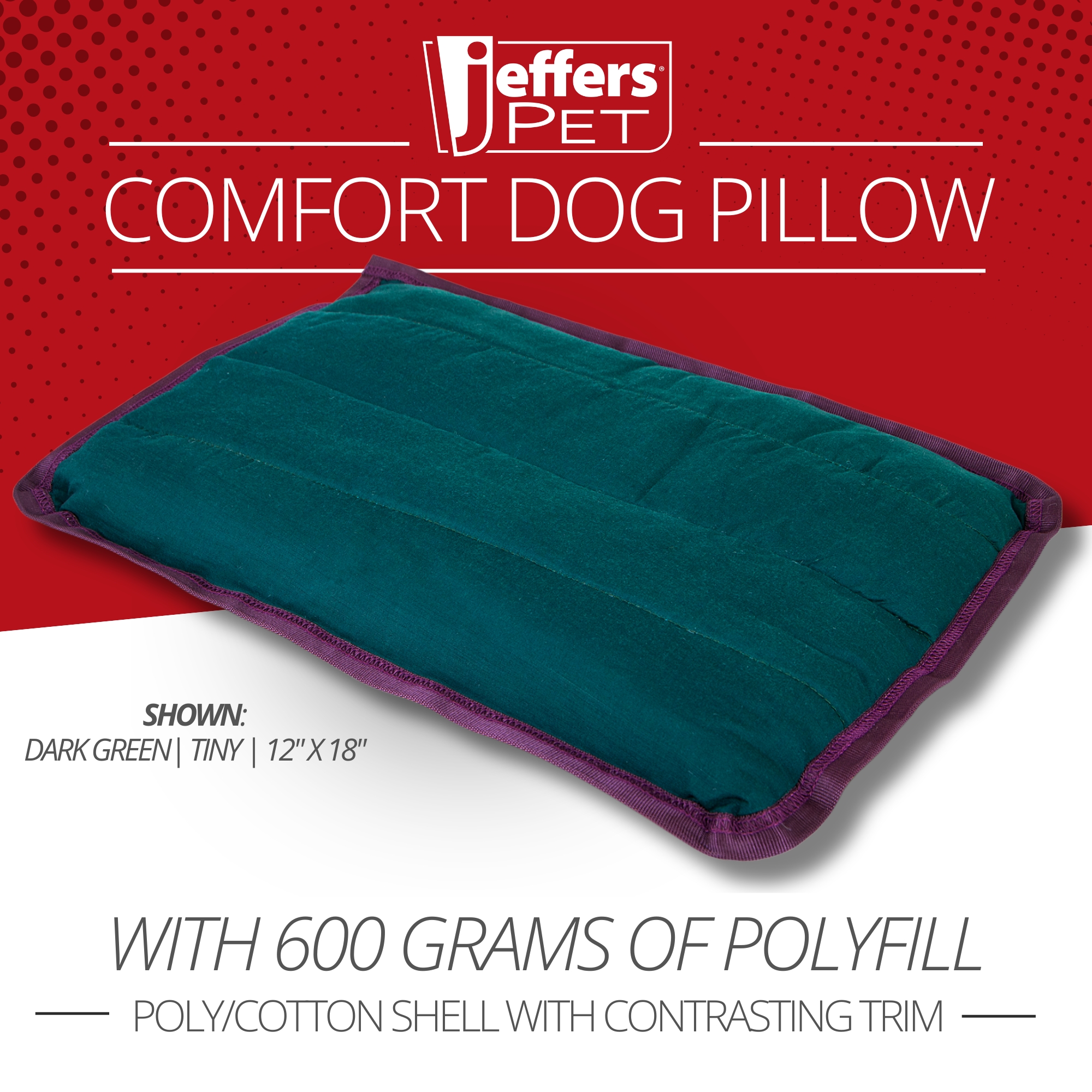 Pet Comfort Pillow - small 18" x 24"